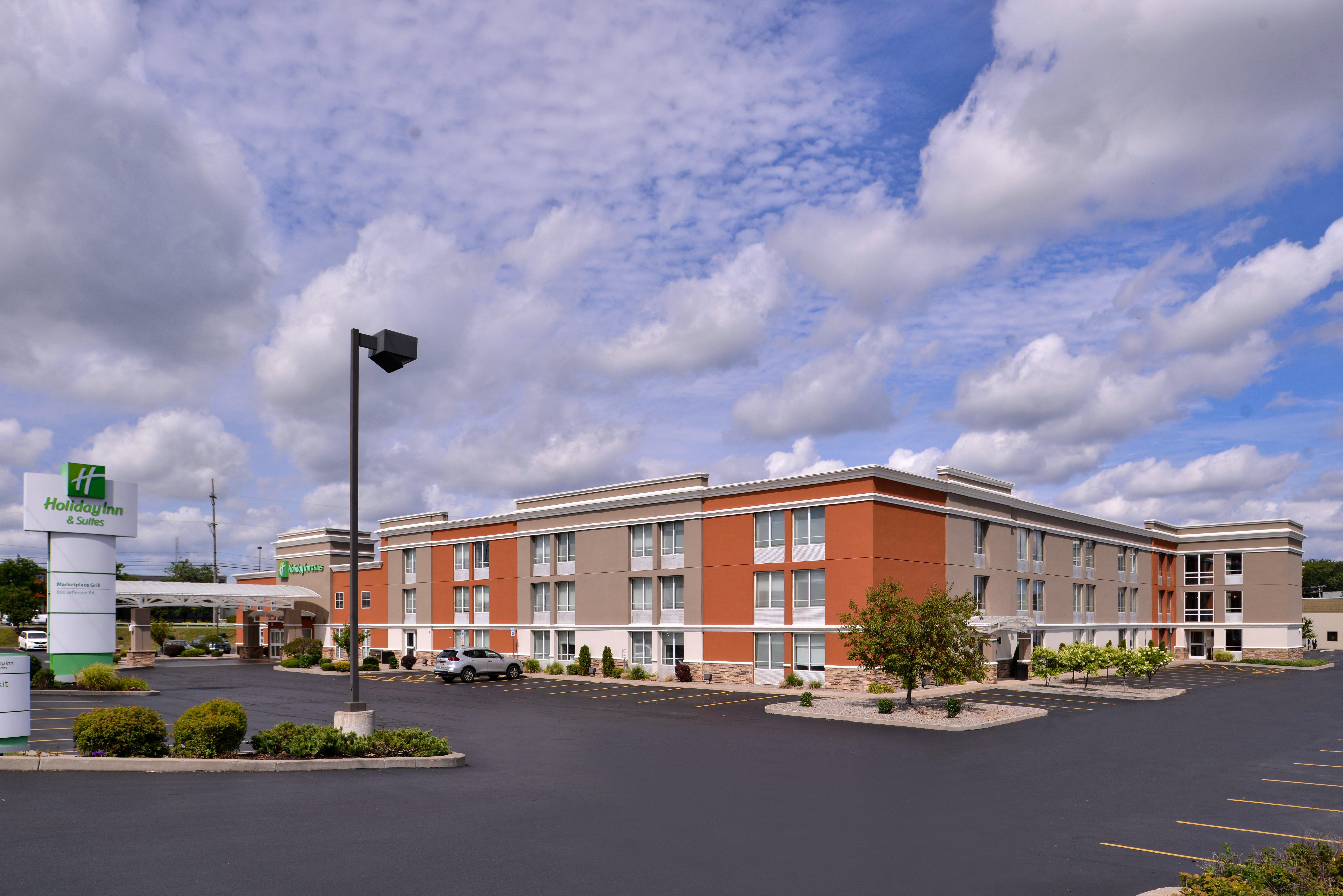 Holiday Inn Hotel & Suites Rochester - Marketplace By Ihg Eksteriør billede