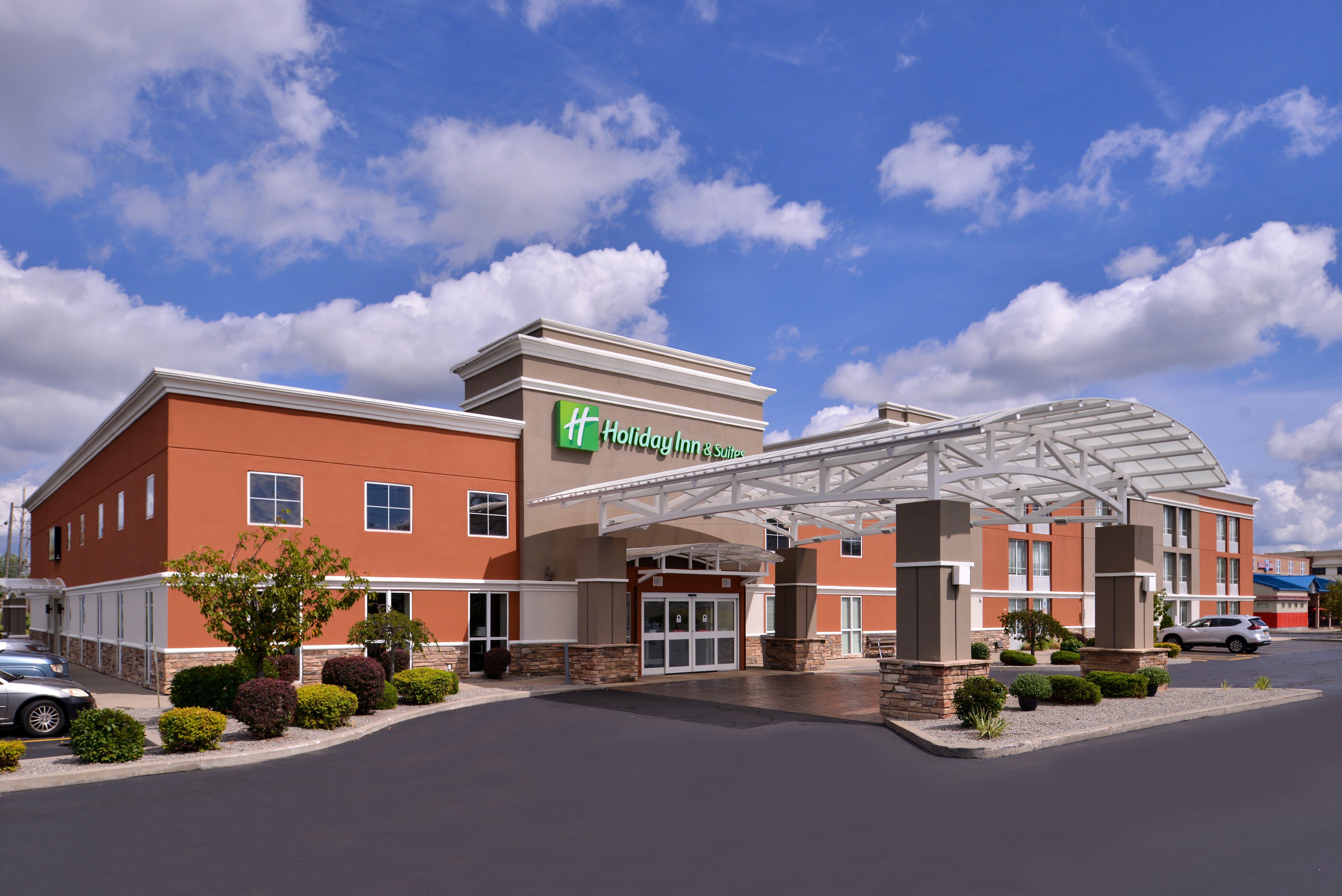 Holiday Inn Hotel & Suites Rochester - Marketplace By Ihg Eksteriør billede